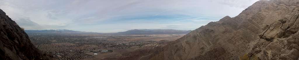 View from 3100 feet