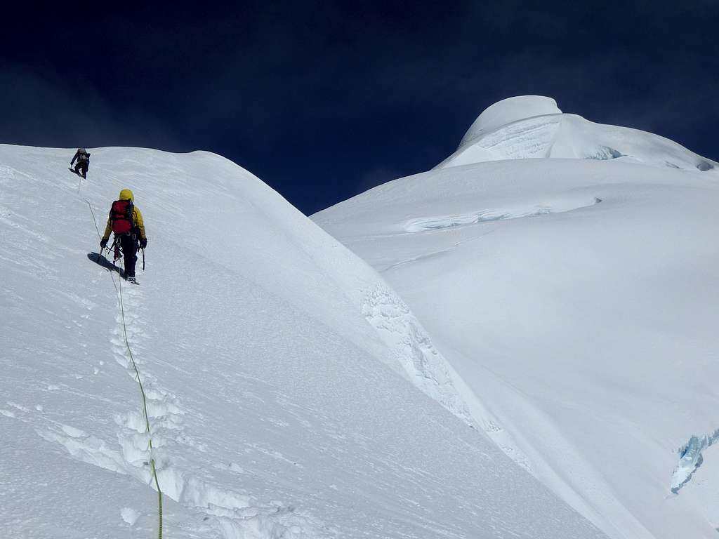 Salkantay Summit ridge