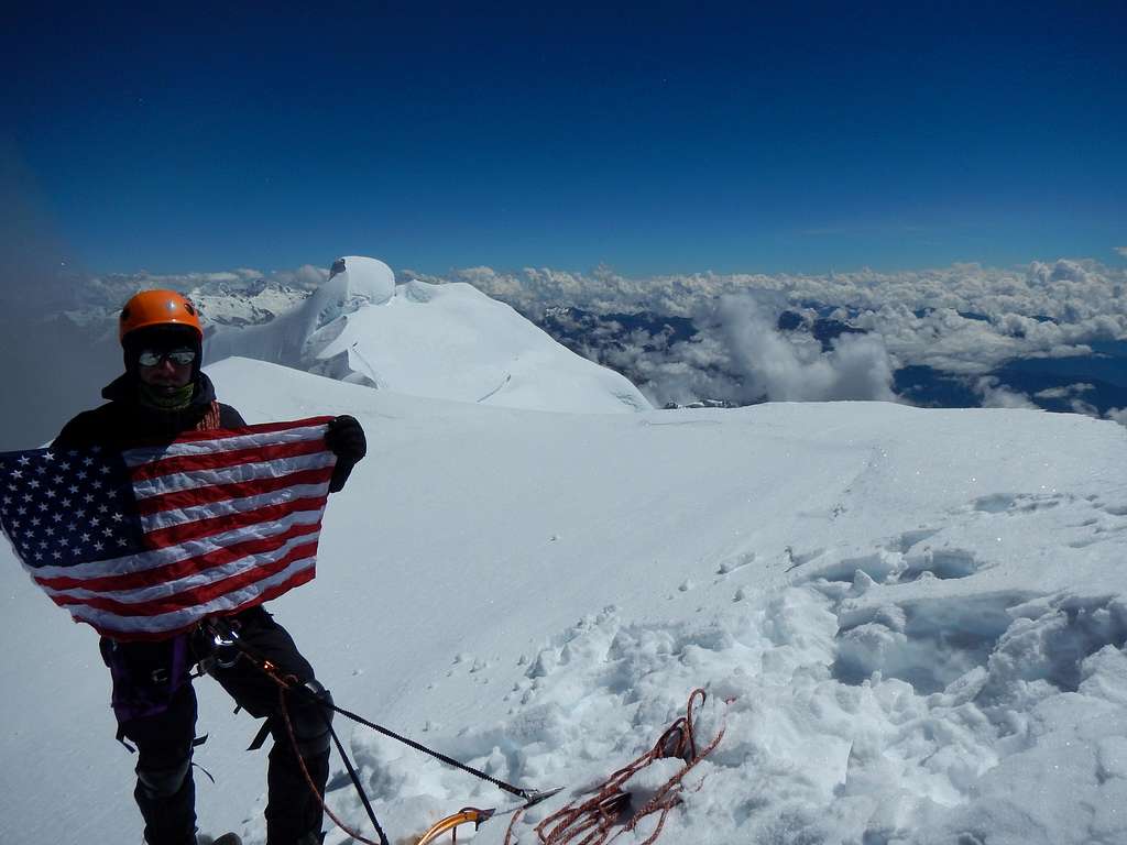 Summit of Salkantay 6,279mts