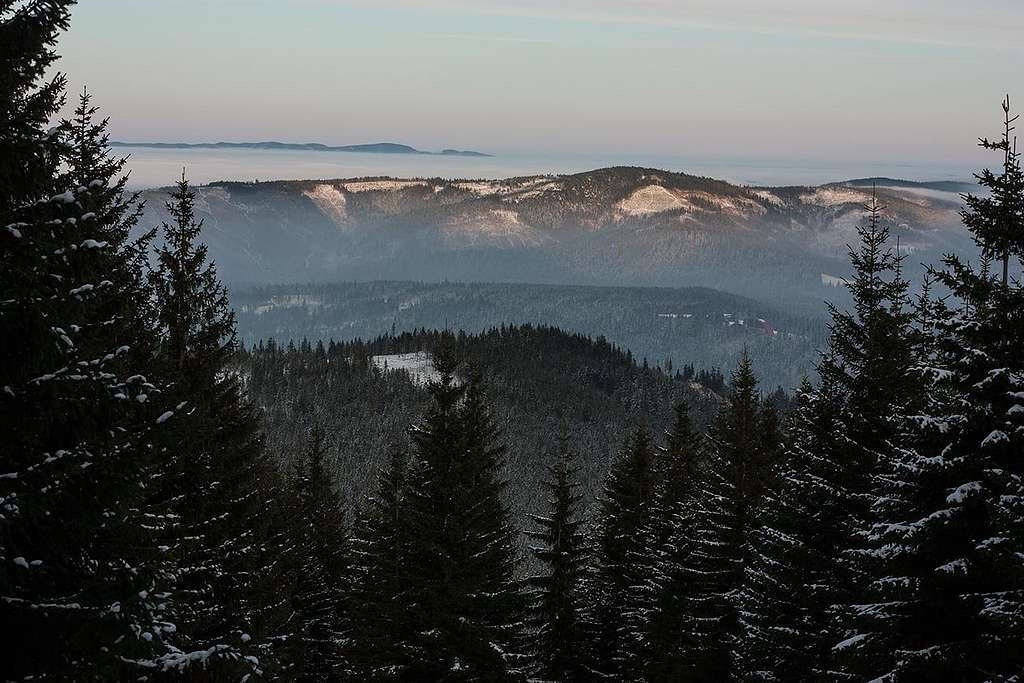 Magura Spiska hills