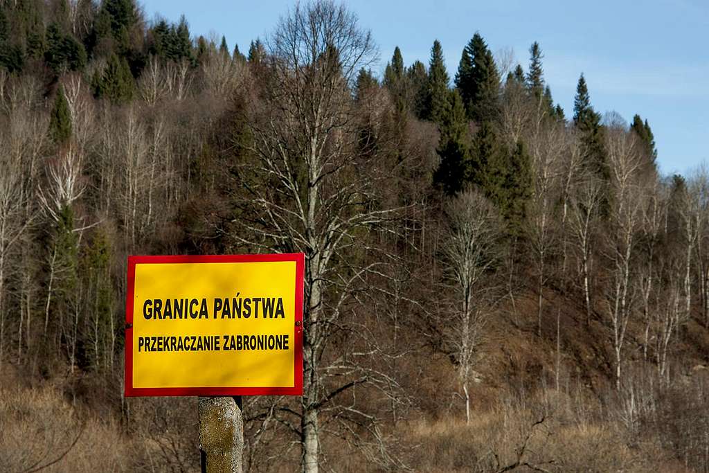 POL/UKR border at Tarnawa