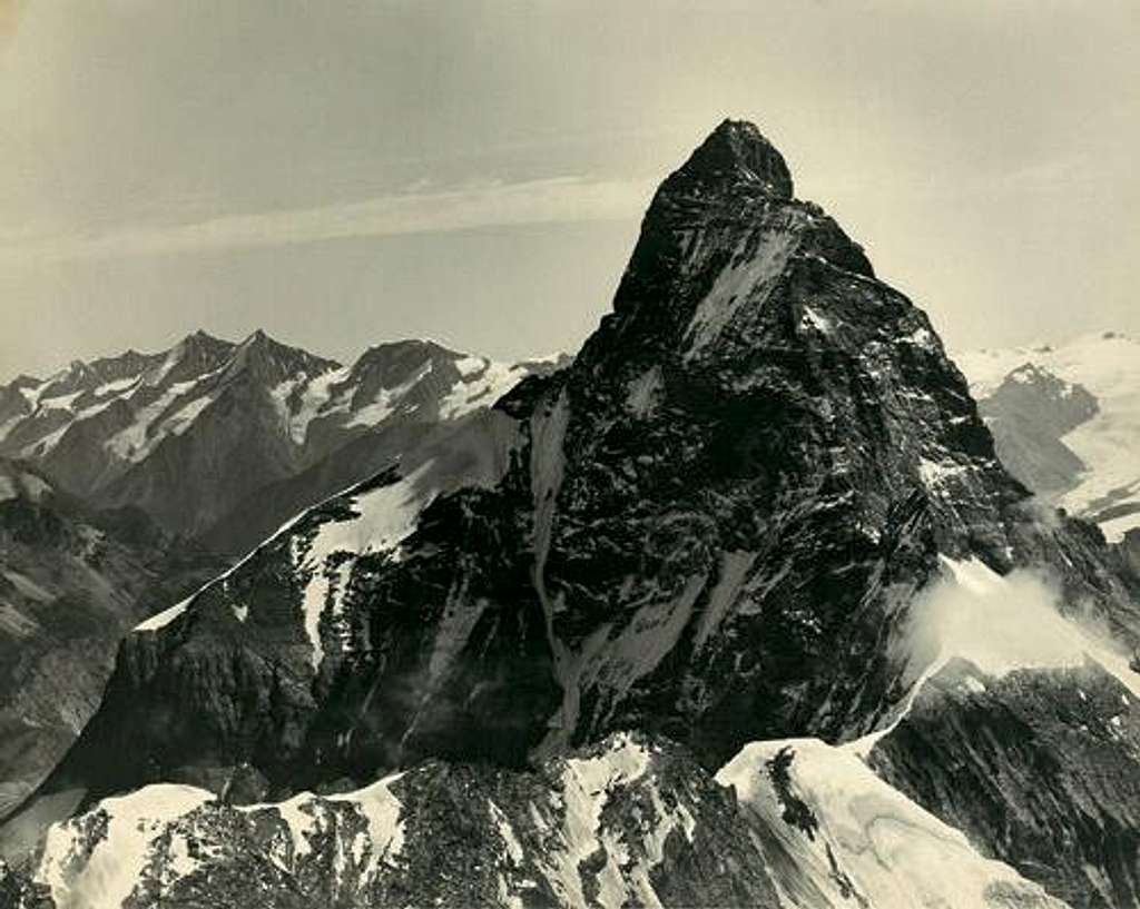Matterhorn - Mischabelhörner