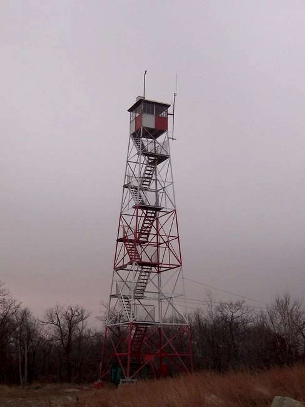 Catfish Mountain Firetower