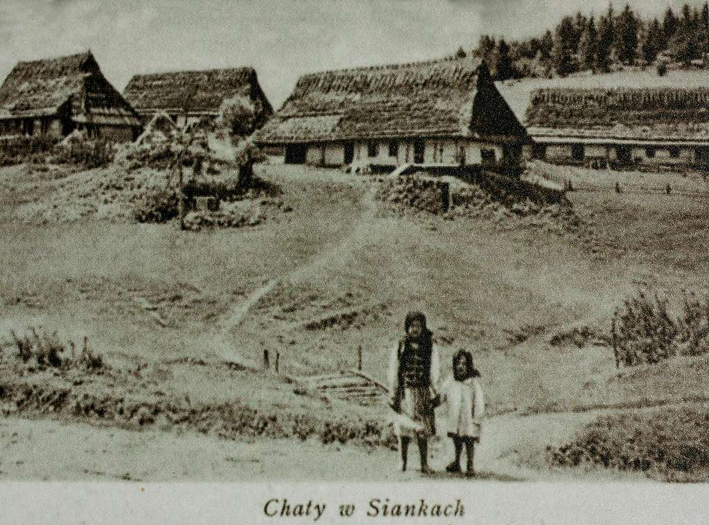 Boyko houses at Sianki, 1939