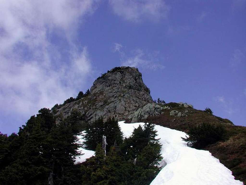 The summit block. June 04
