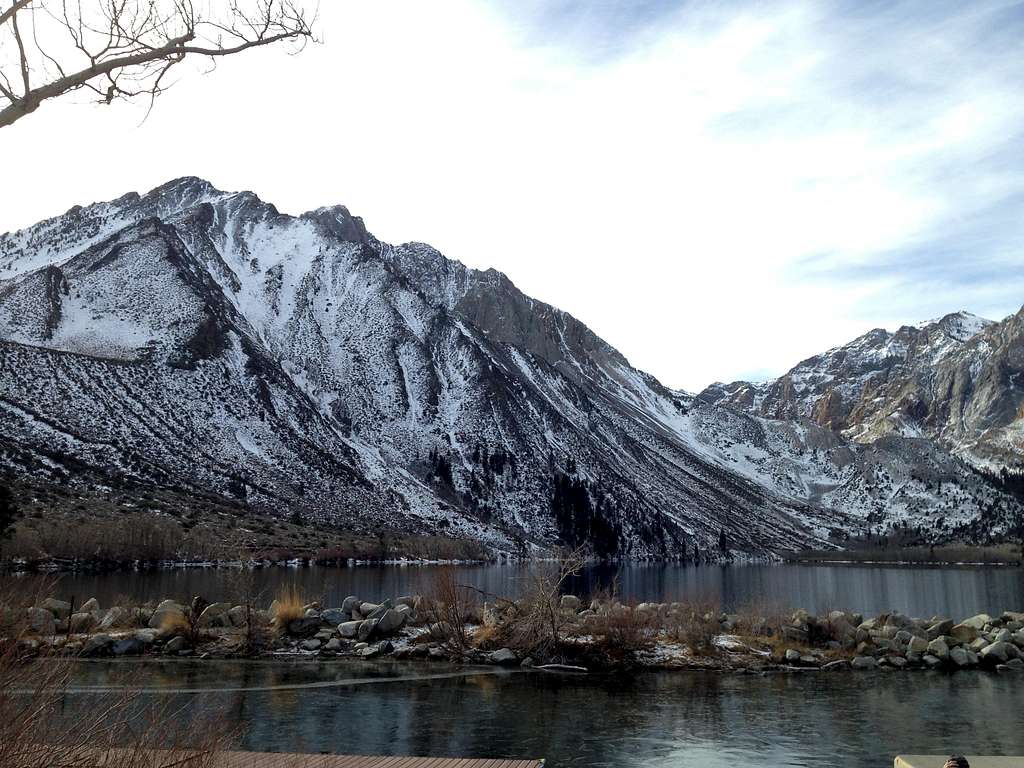 Mt. Morrison from Convict Lake