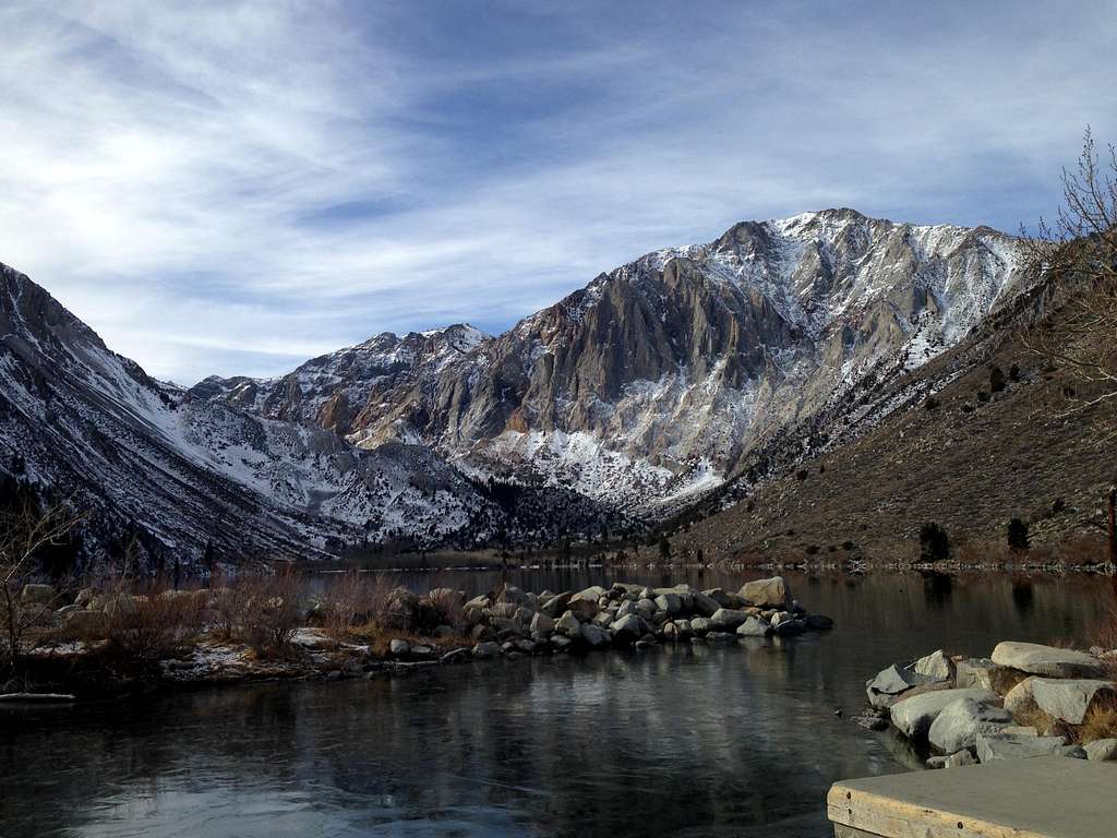 Laurel Mountain from Convict Lake