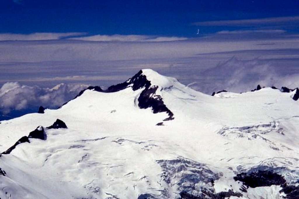 Eldorado Peak from the summit...