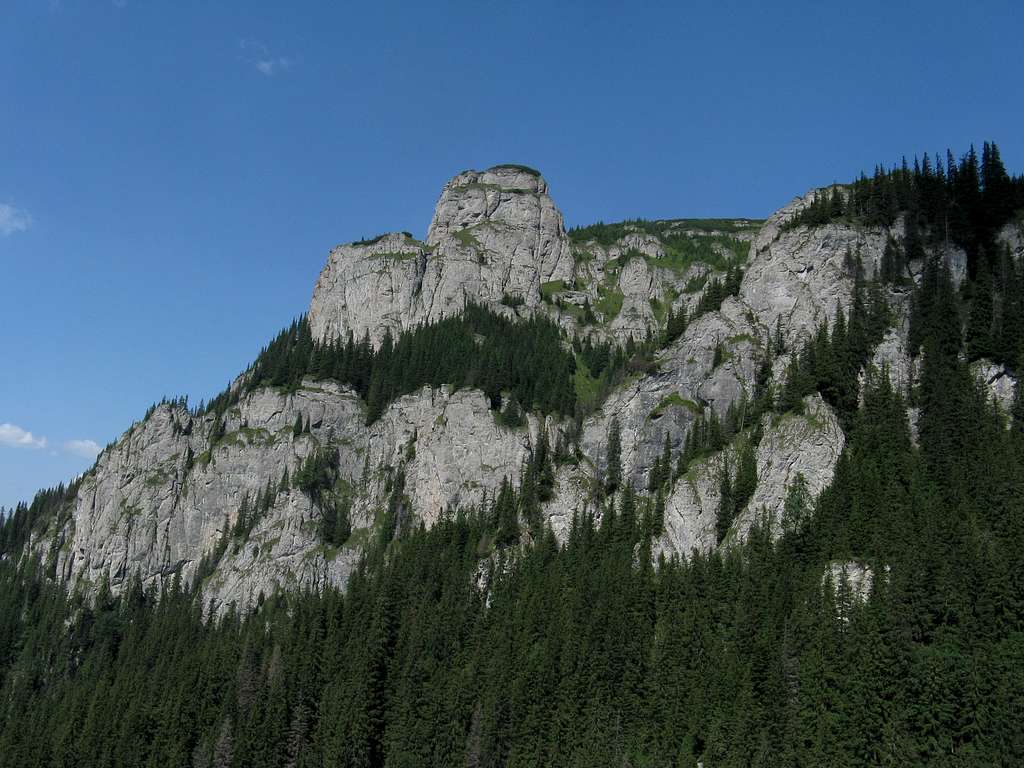 Sheperd's Rock (1700m)