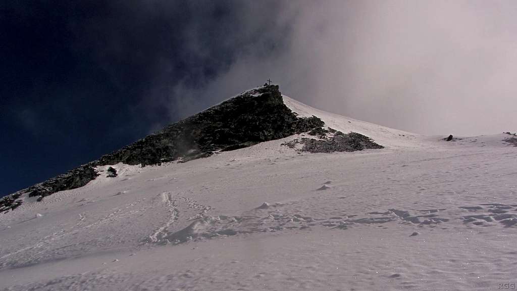 High on Allalinhorn