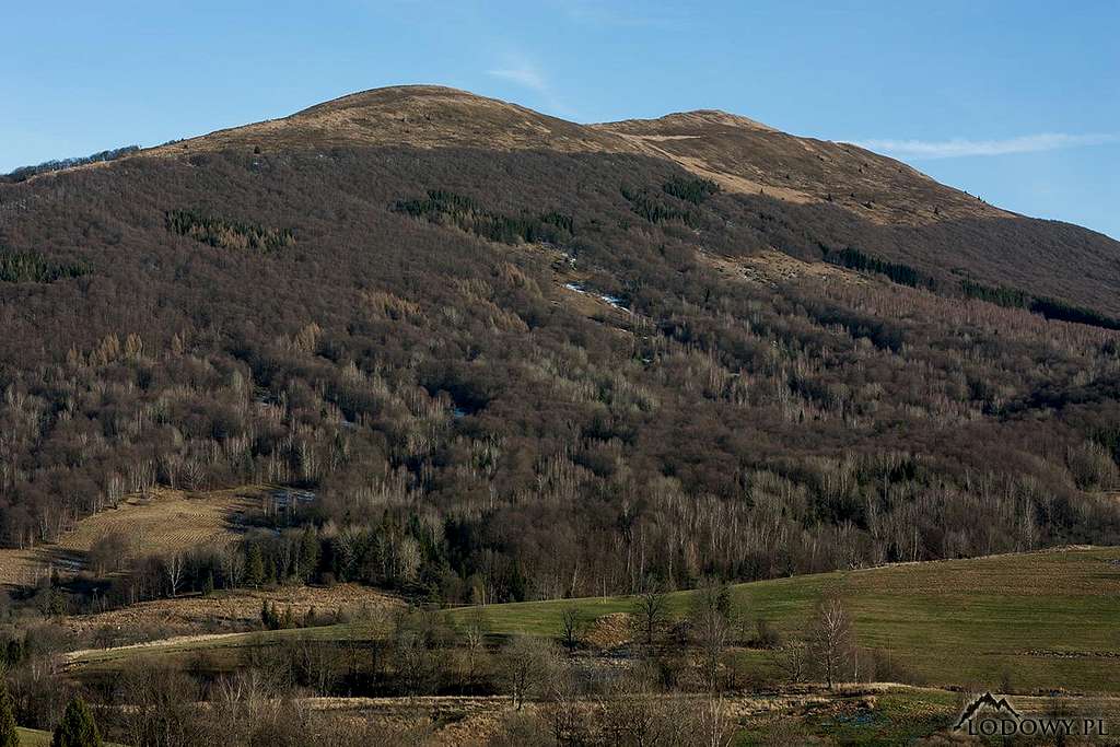 Mt.Polonina Carynska(non snowy December)