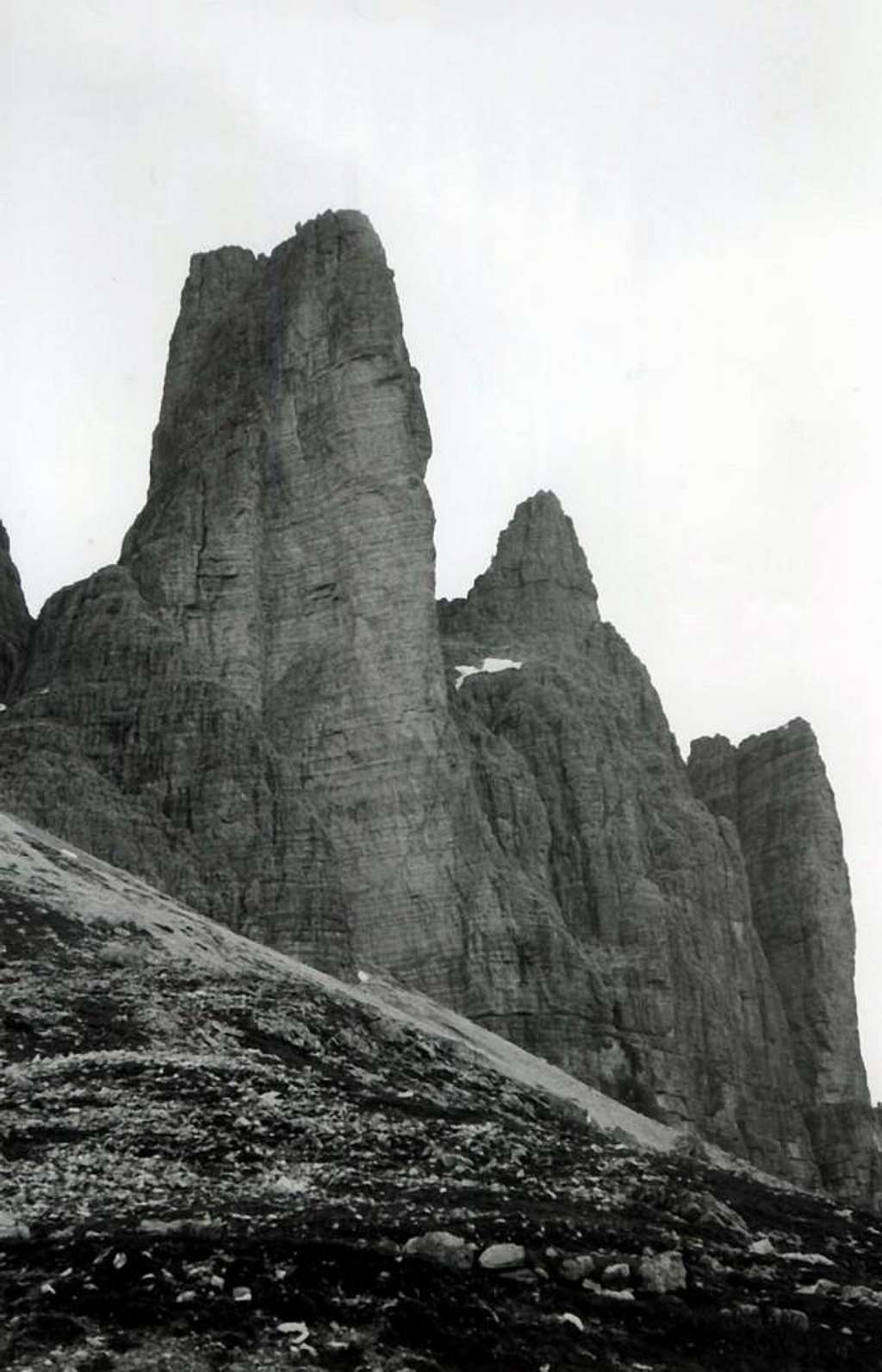 A Long ... Cima Piccola & Piccolissima di Lavaredo 1968