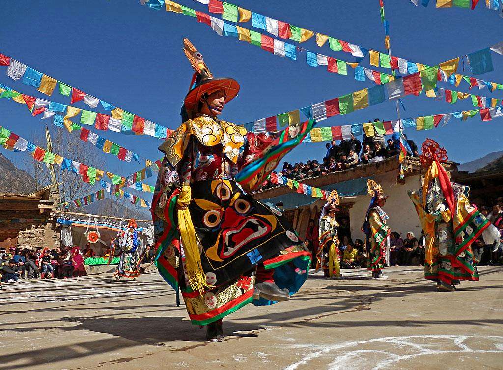 A dancing Tibetan-1