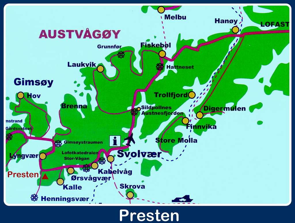Presten map