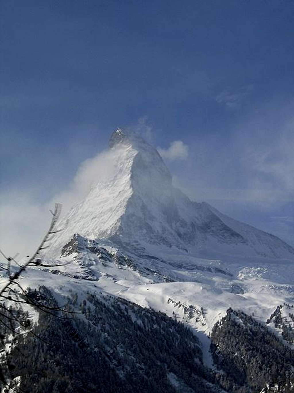 Matterhorn seen from the...