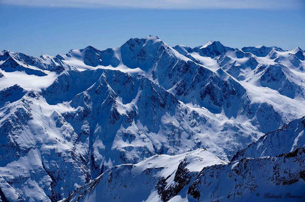 Grosser Ramolkogel (11646 ft / 3550 m) & Firmisanschneide