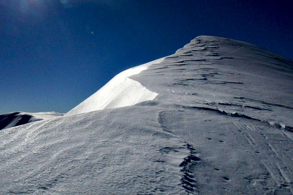 Serra del Prete (the north ridge)