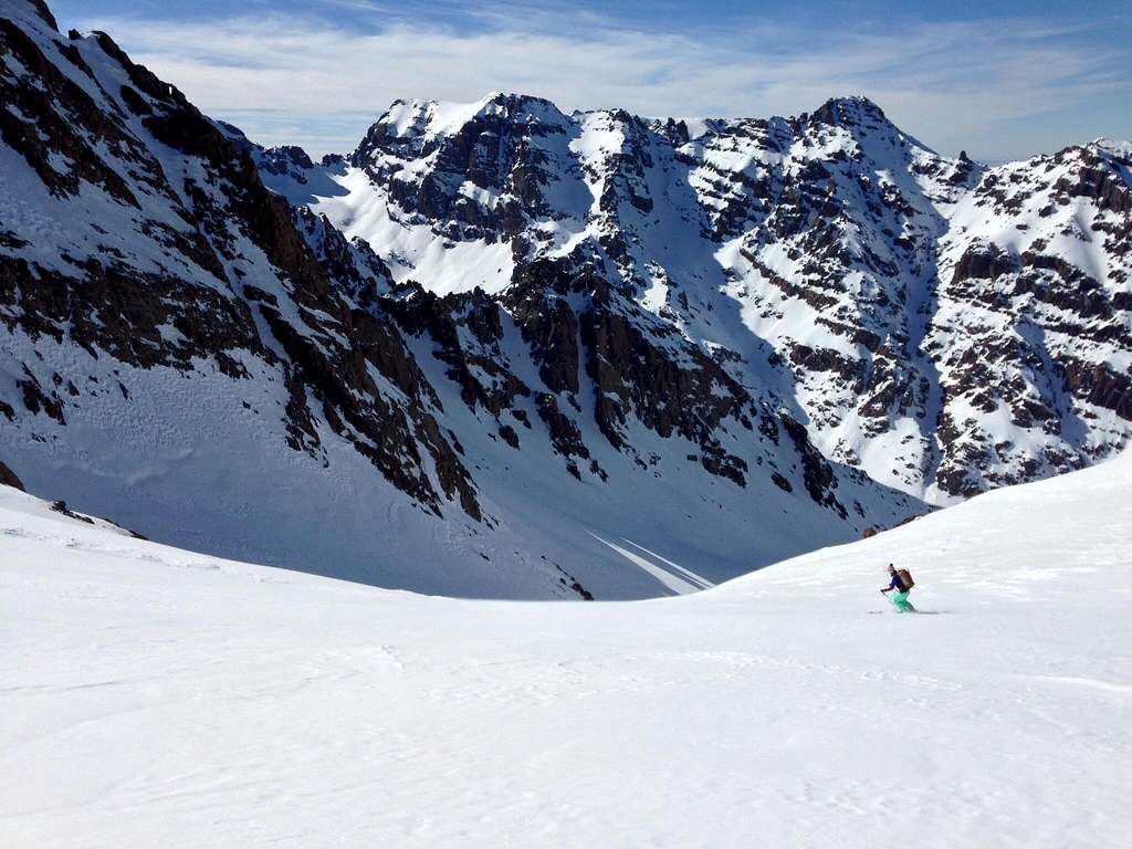 Imouzzer ski descent