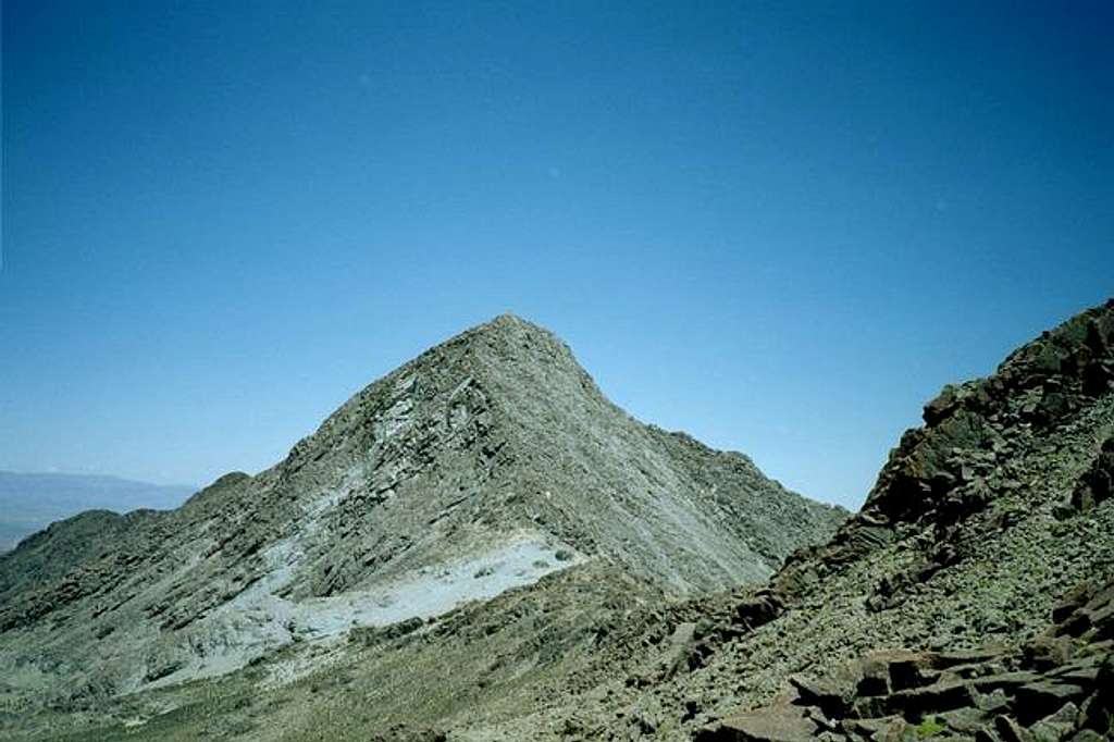 Cerro Illumani, Bolivia