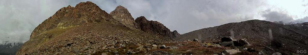 Jägihorn panorama from near Kreuzboden