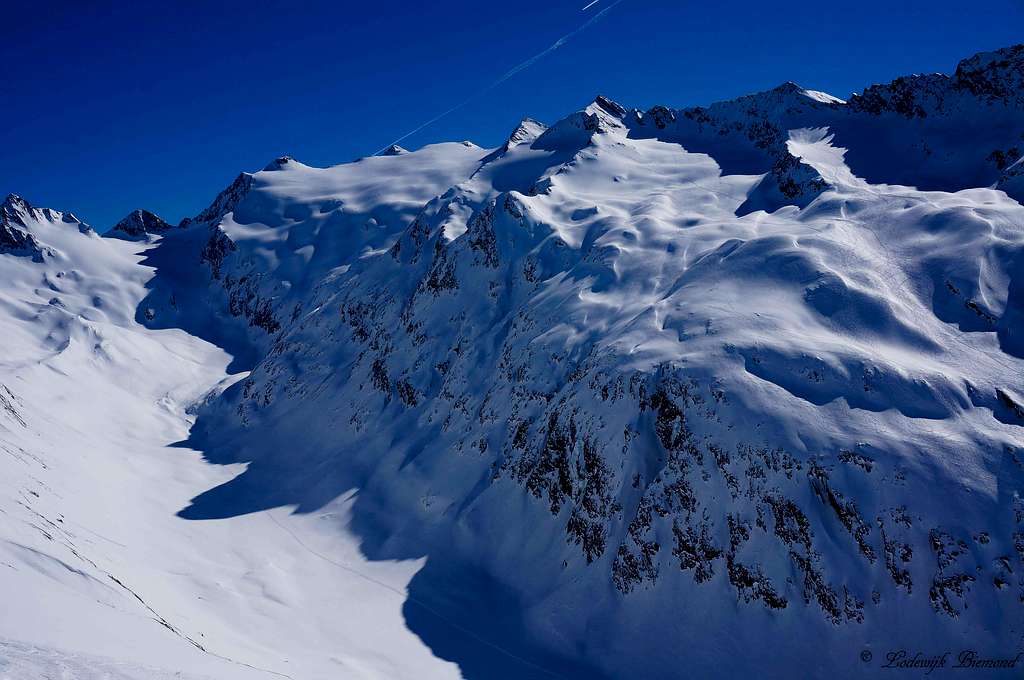 The Seelenkogel (3470m)
