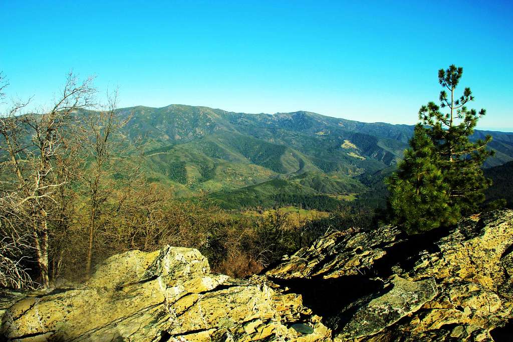 Goat Mtn./Pacific Ridge from High Glade