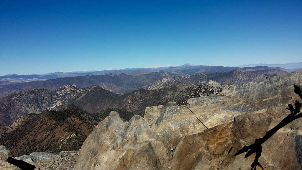 Owens summit view north Jan 2015