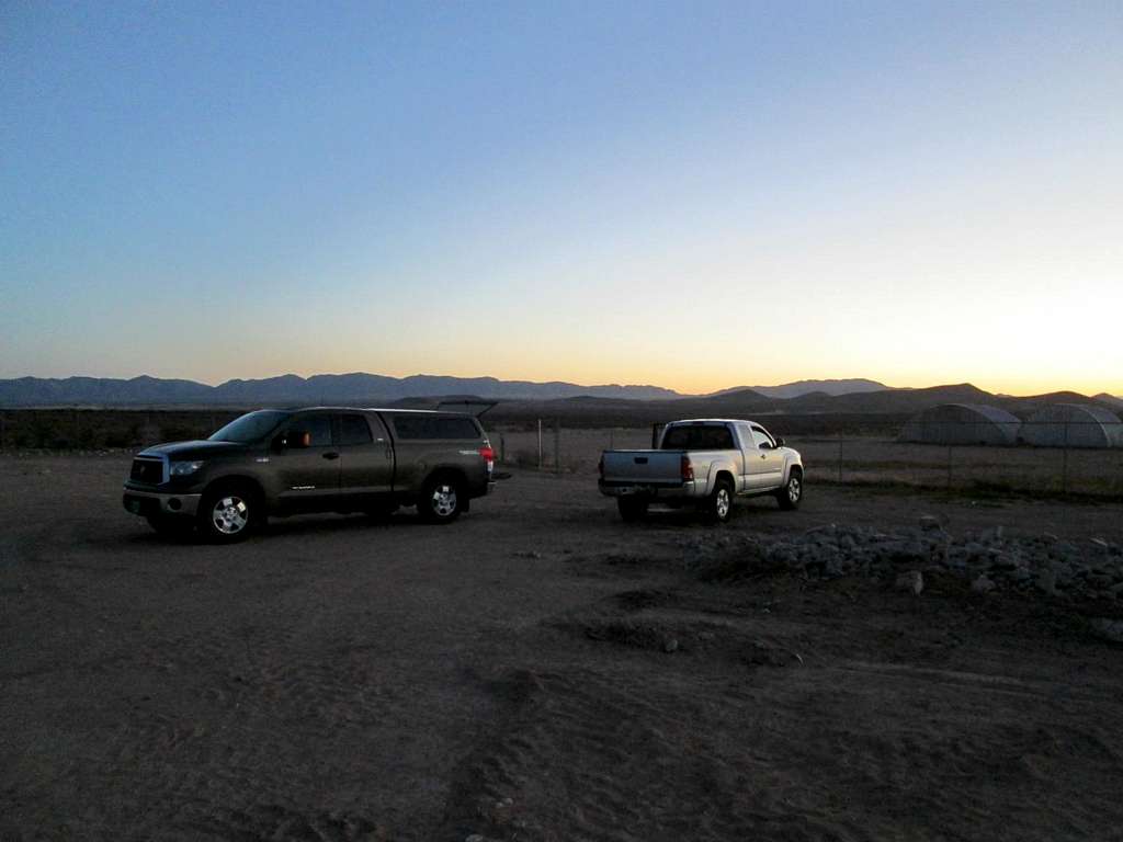 Camping near Tombstone AZ