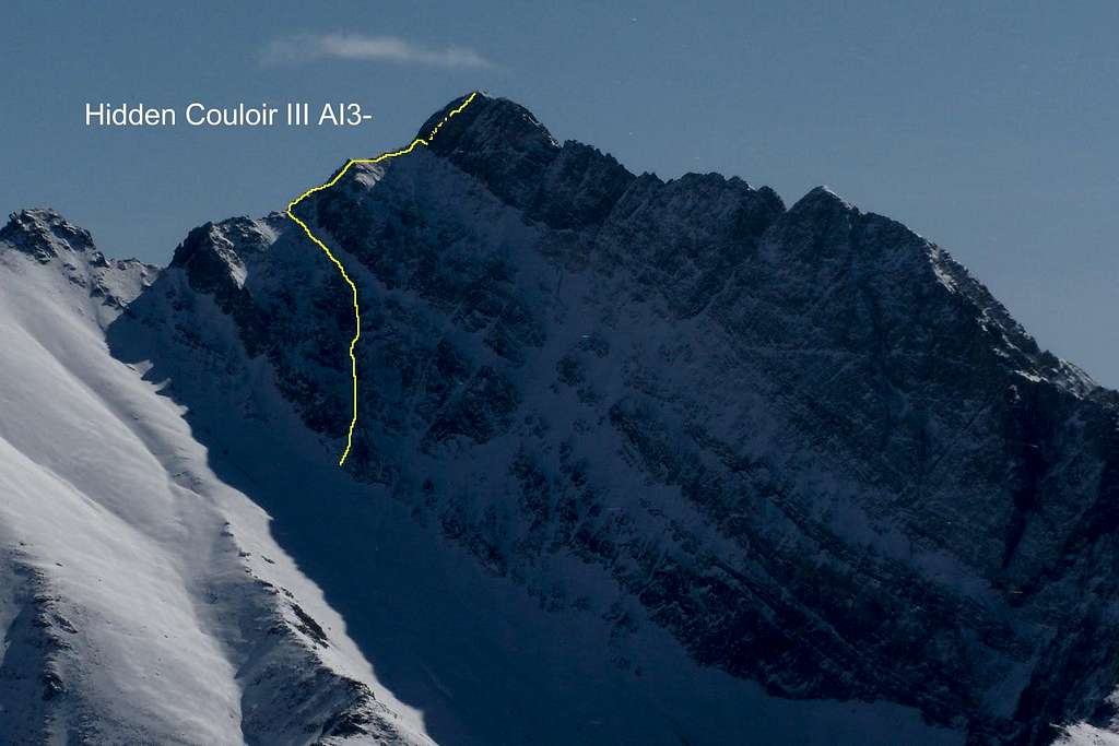 Hidden Couloir