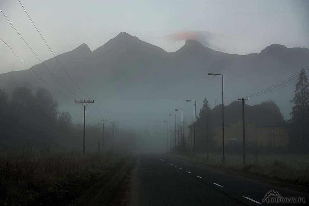Misty Tatras are calling...