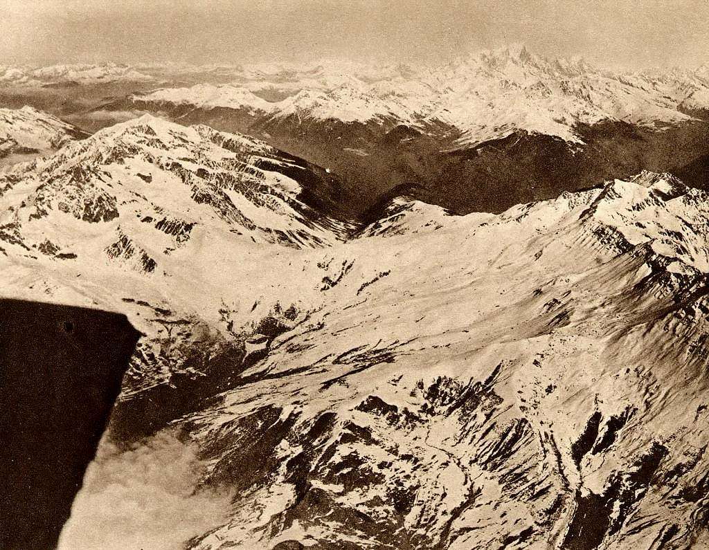 Col de la Madeleine - Mt Blanc