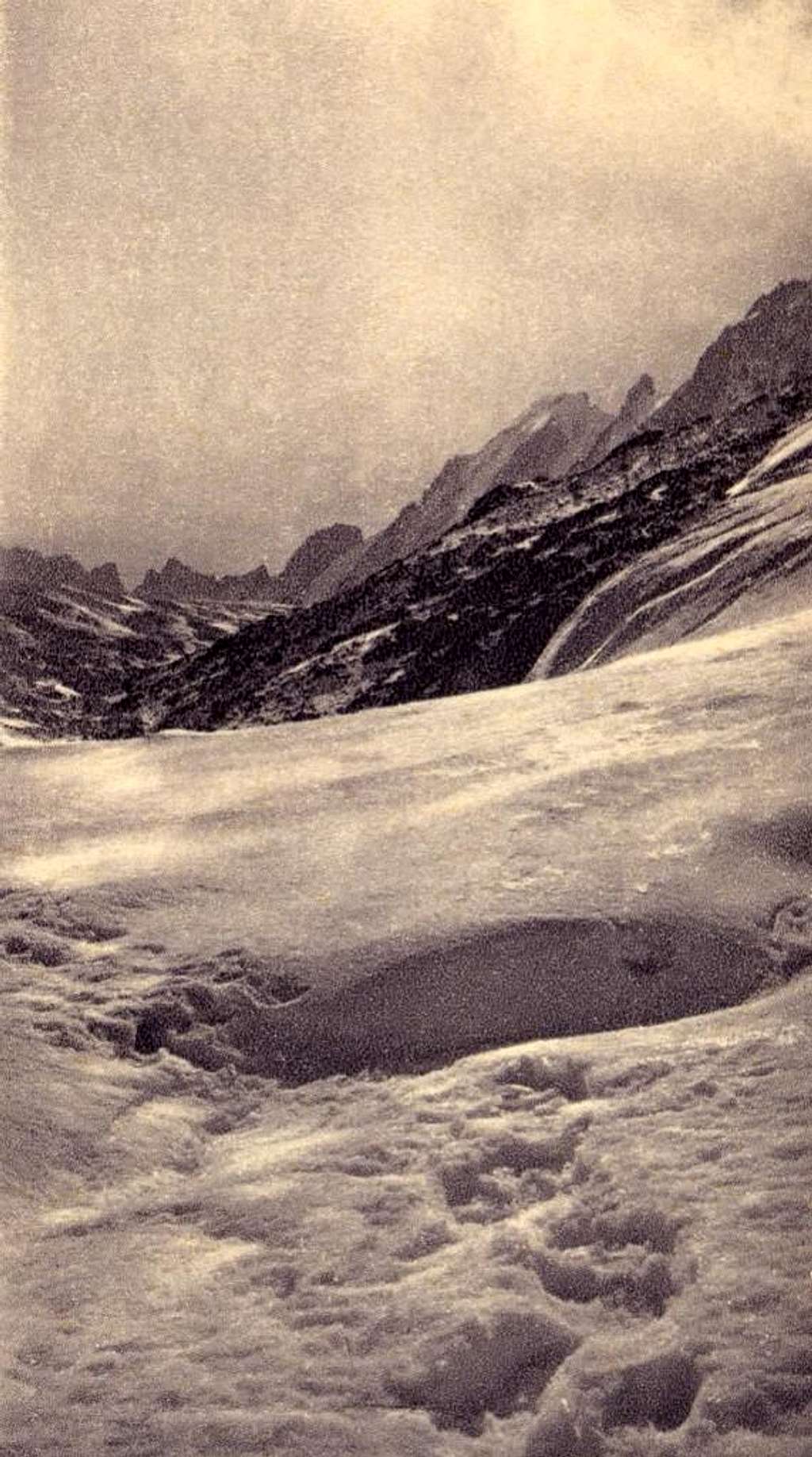 Glacier d'Argentière