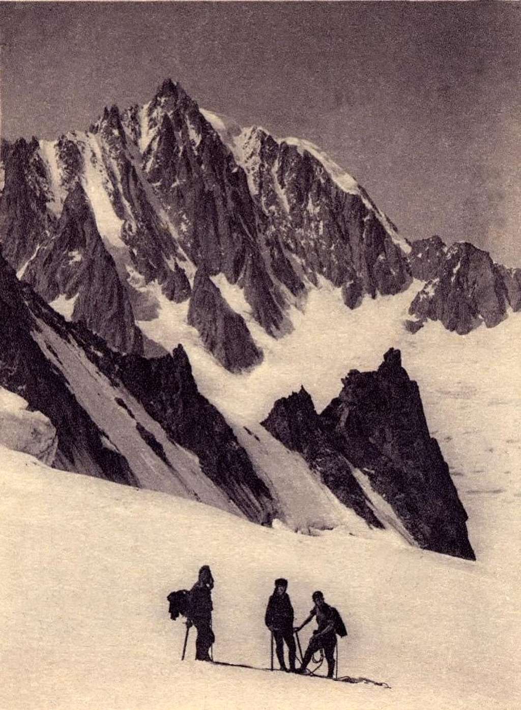 Mont Blanc du Tacul