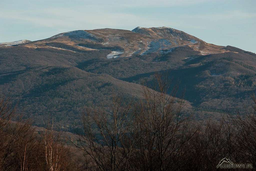 Mt.Tarnica and Szeroki Wierch