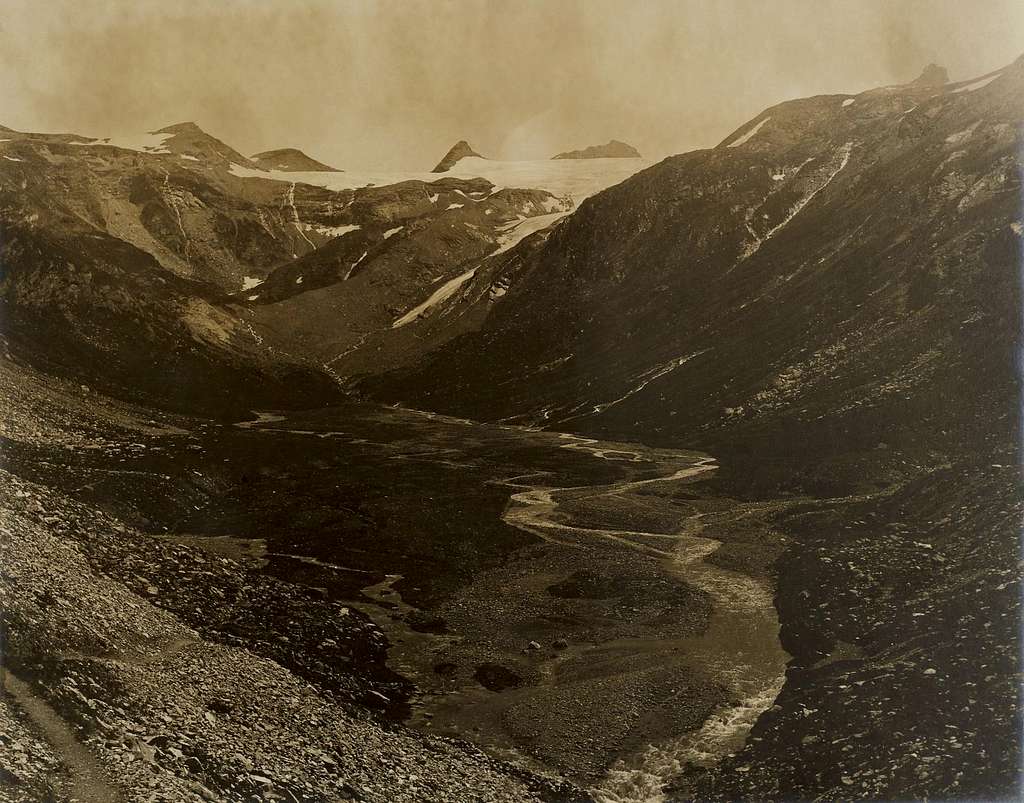 Glaciers de la Galise