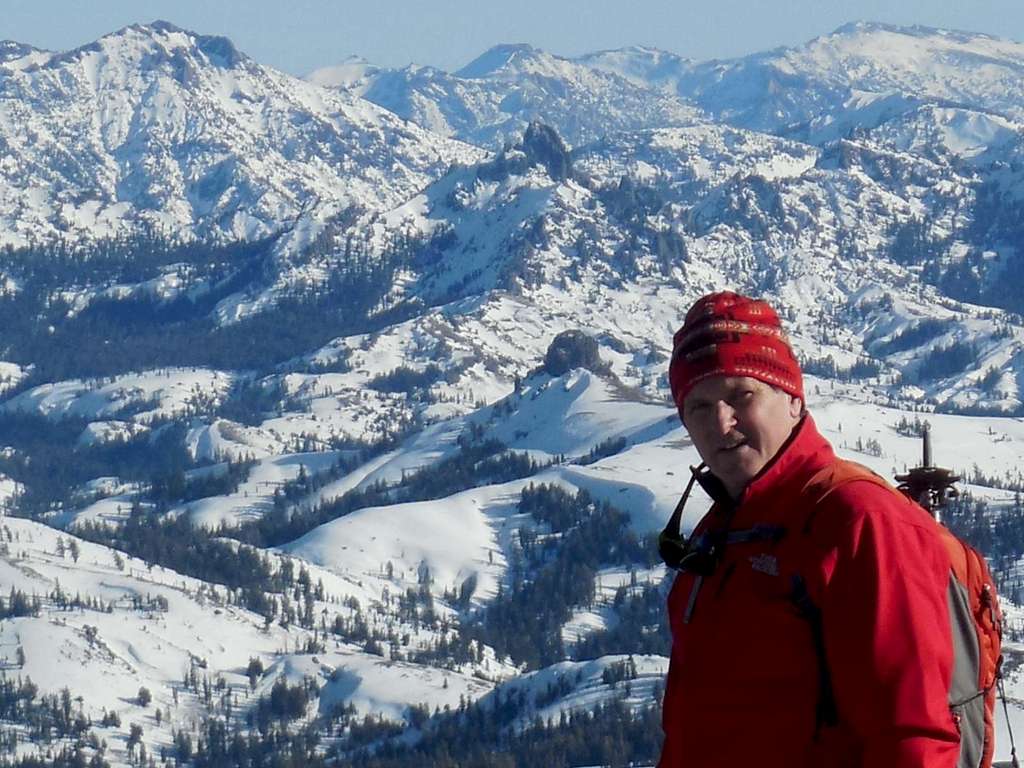 Red Lake Peak Summit