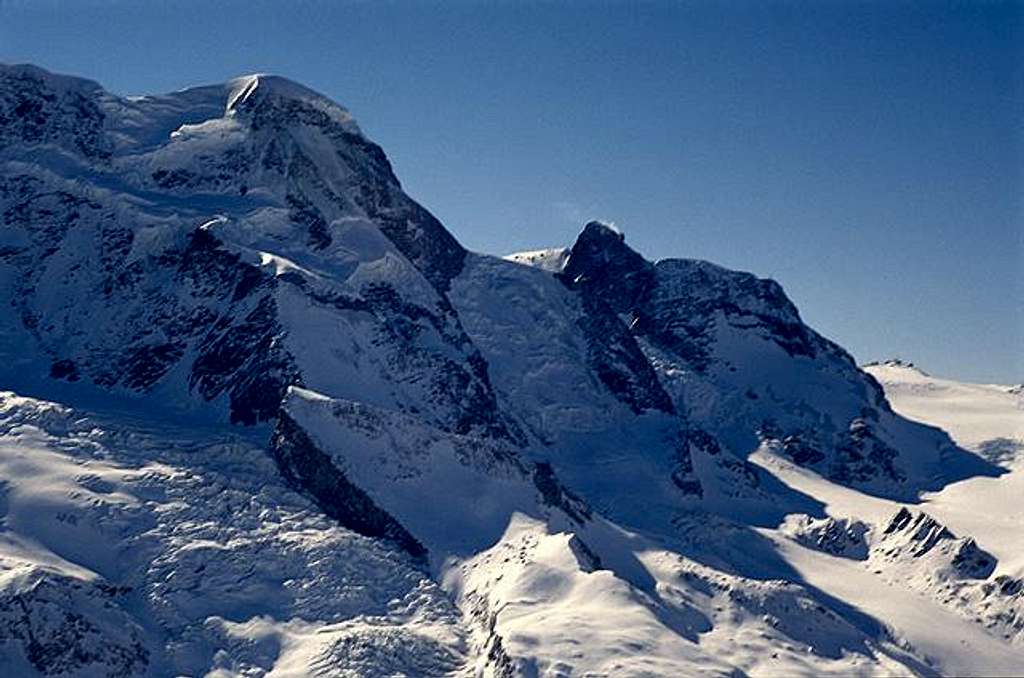 North Face of the Breithorn...