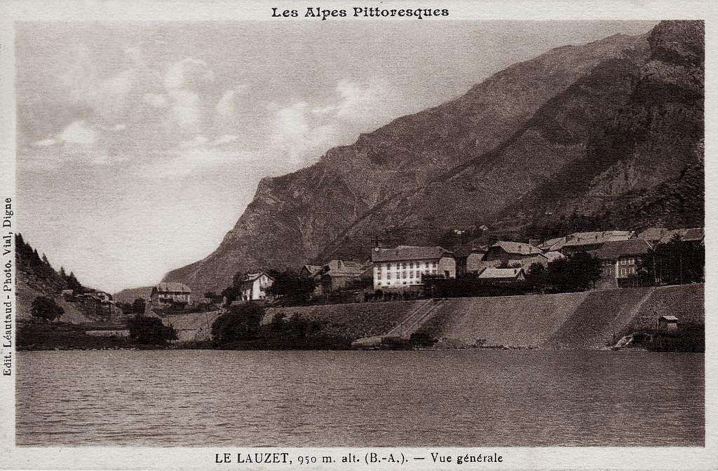 Le lauzet