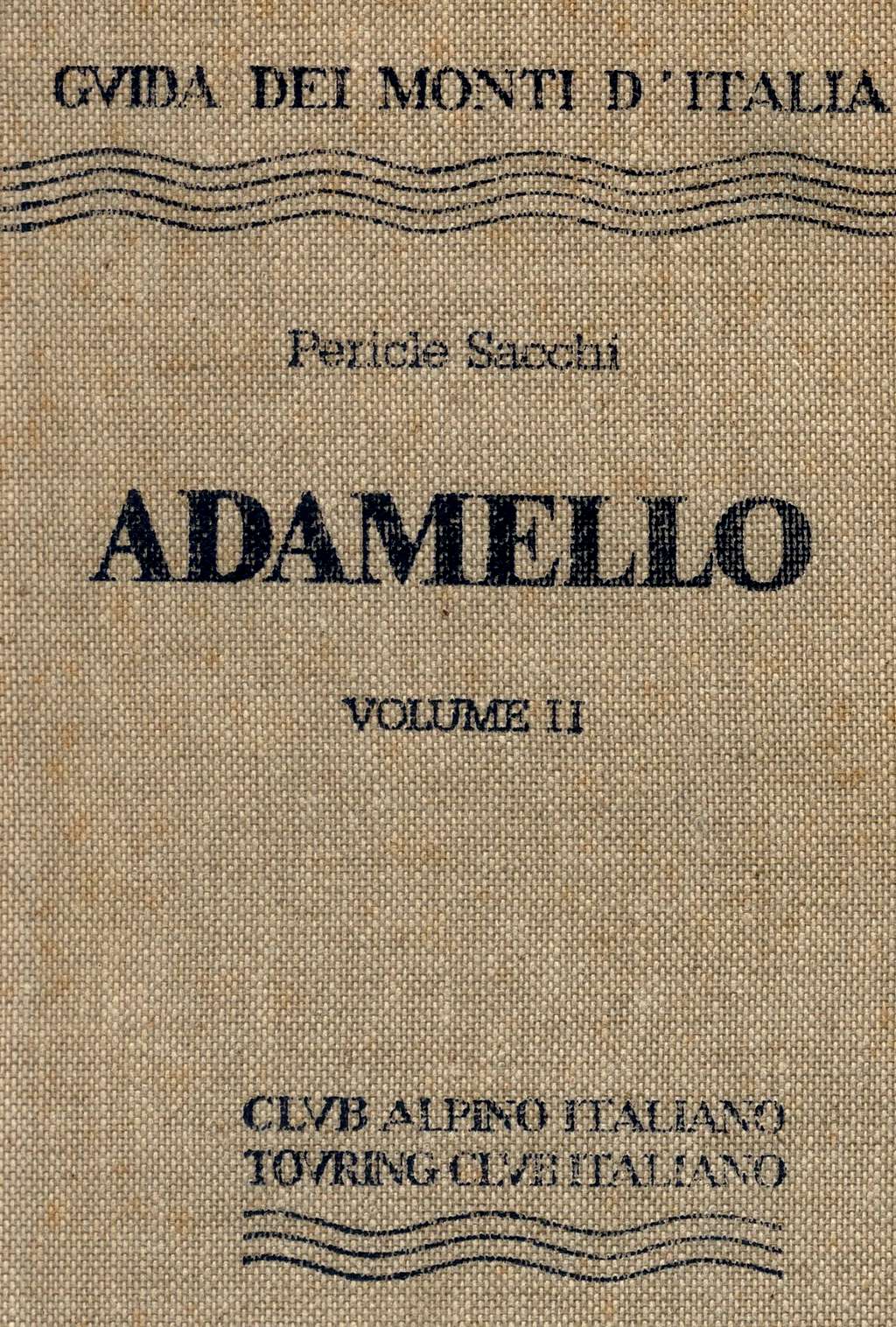 Adamello Guidebook