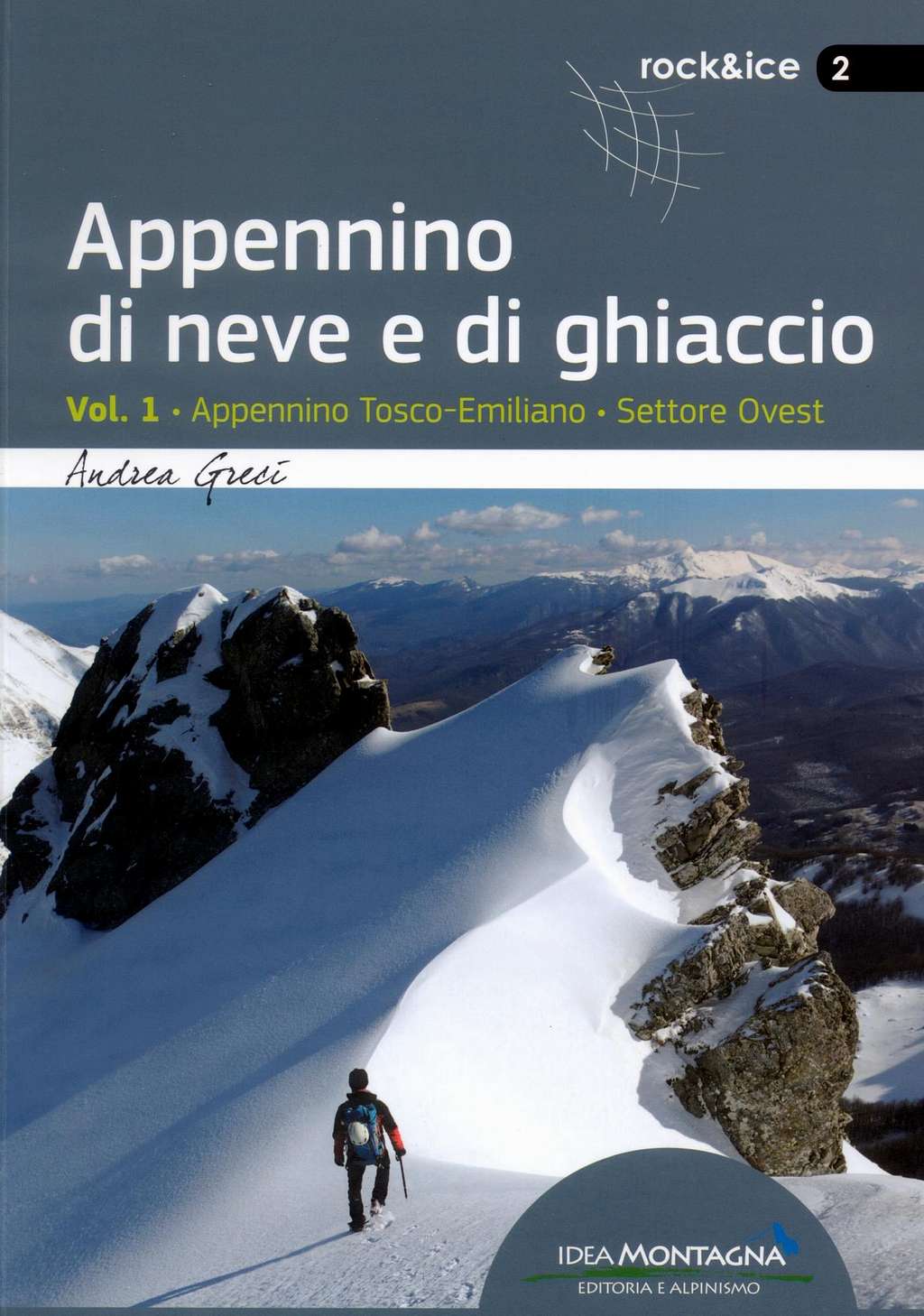 Ice climbs in Northern Apennines Guidebook
