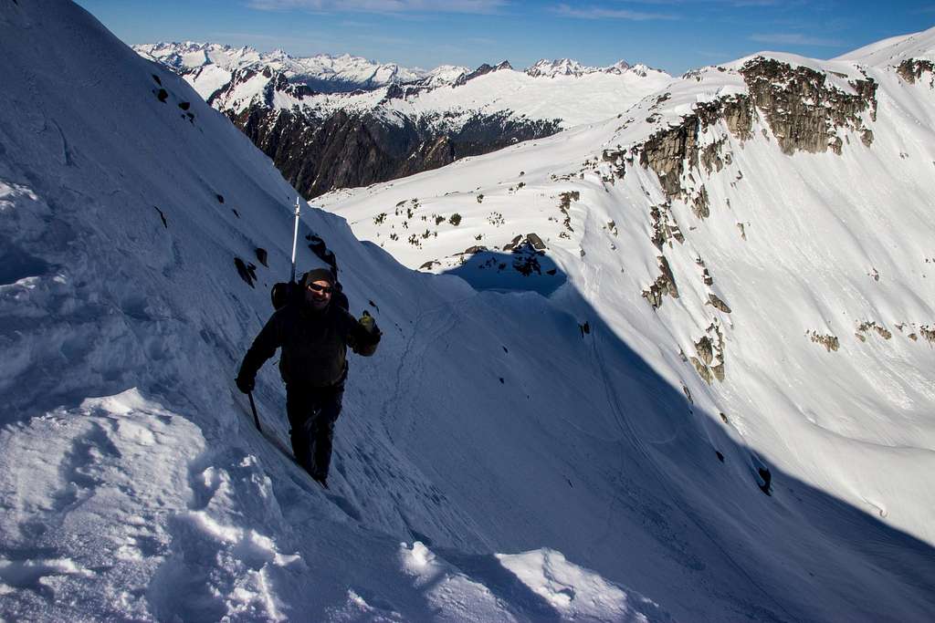 Across the bowl