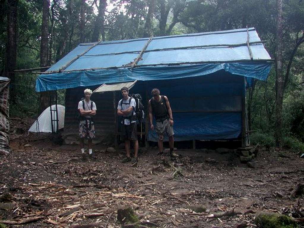 The Hut at the main camp