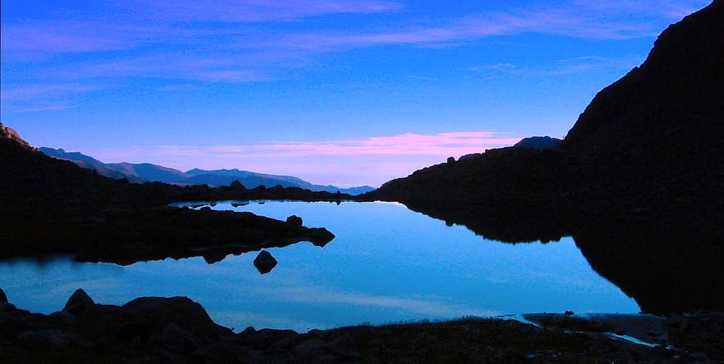 Lower Lake of Ischiator, Ischiator Valloon