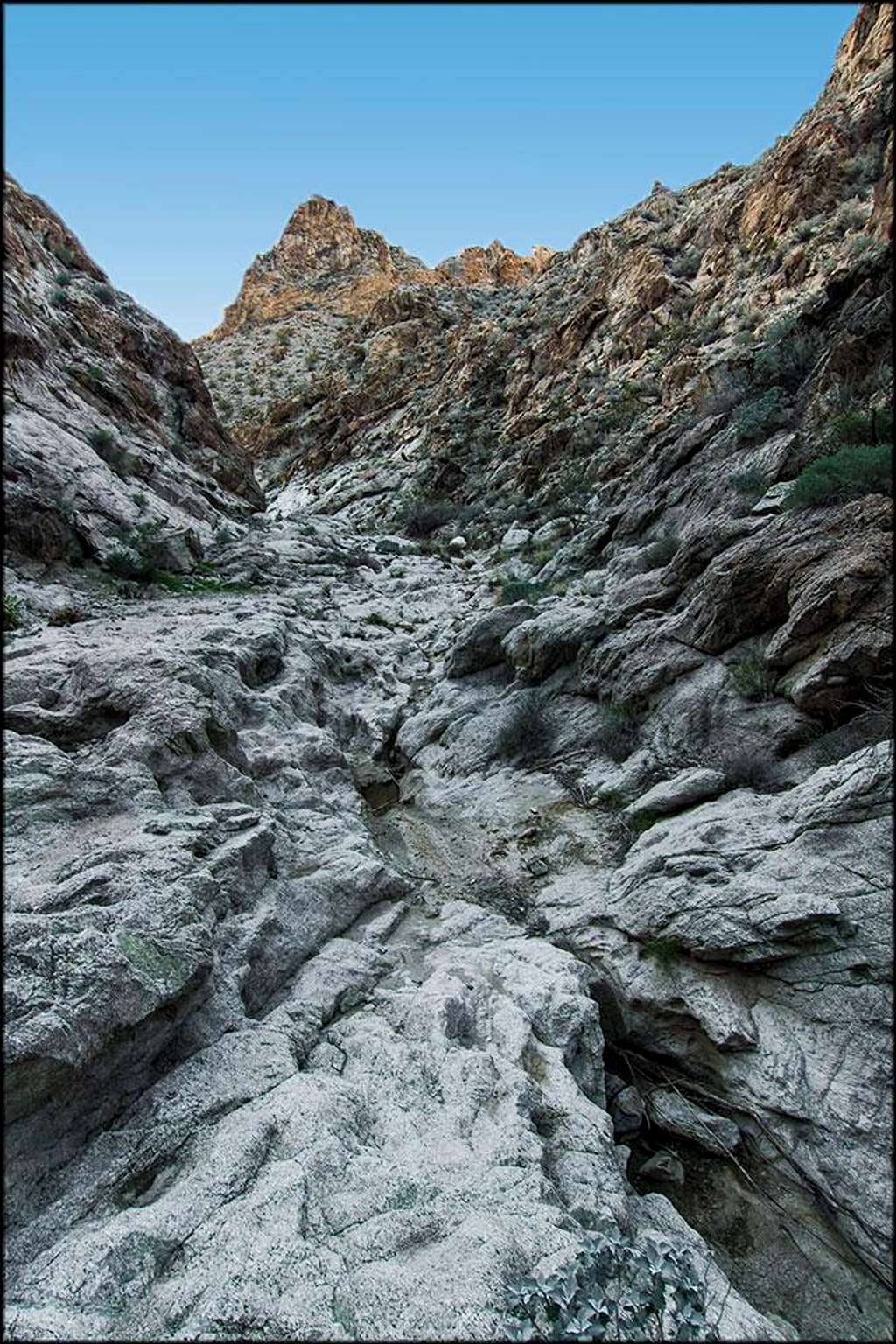 Lower Grapevine Canyon