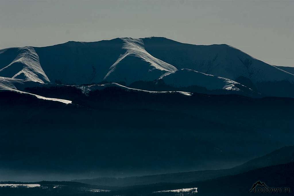 Mount Borzhava