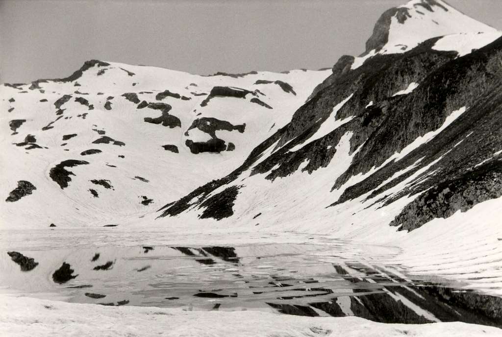 Lac de derrière la Croix