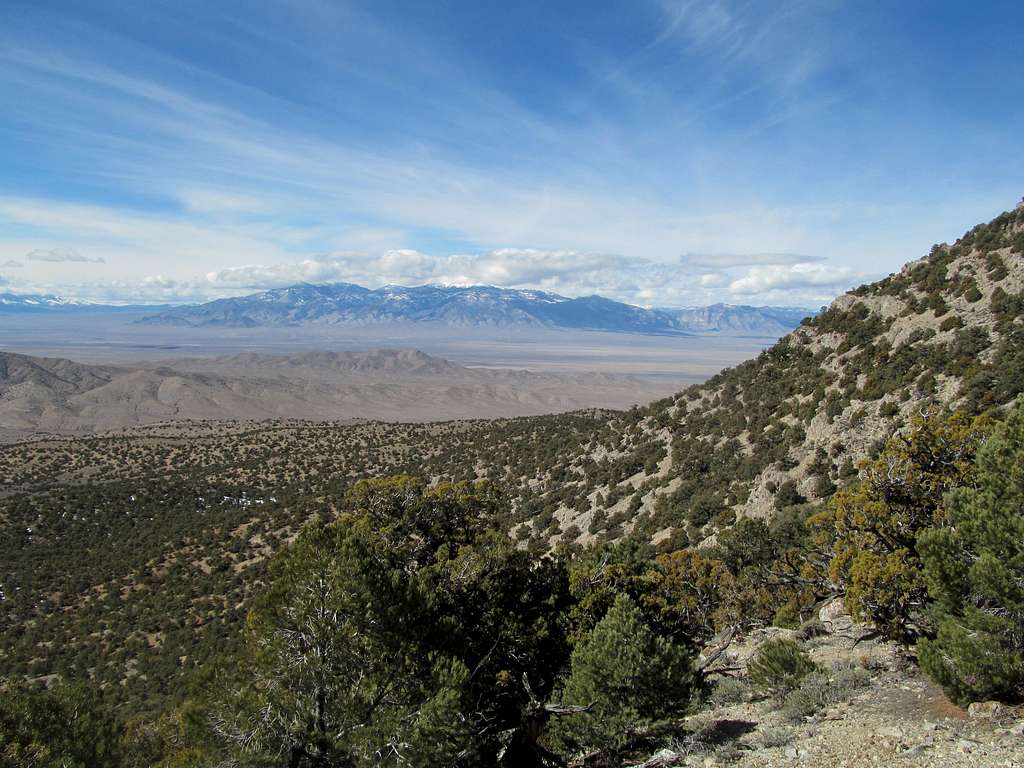 Snake Range from Conger