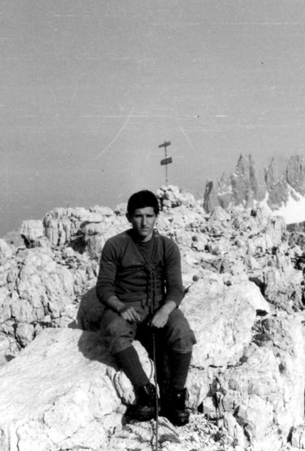 Military Journey in Dolomites  Sella & Averau 1968