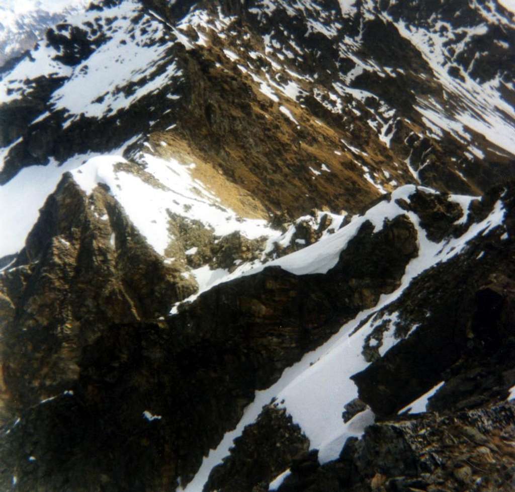 Punta di Senevé Upper Cénevé Basin by M.Mary 1996