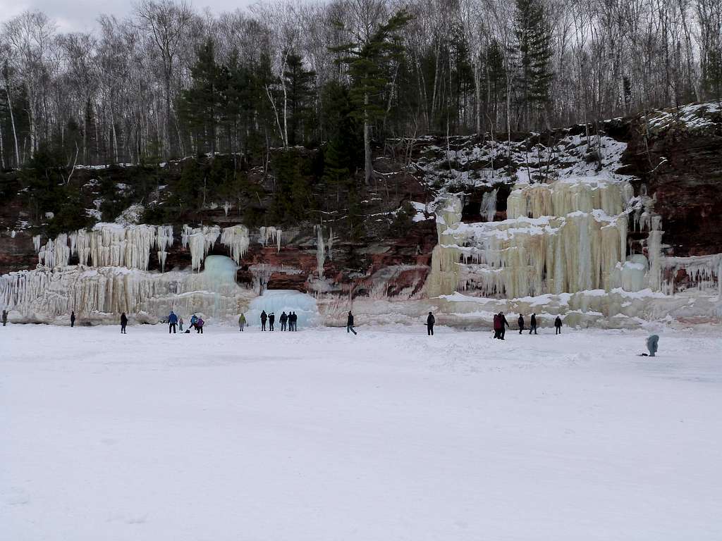Ice Caves - Apostle Island - Lake Superior